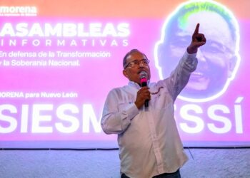 Mijes busca “sembrar” la Transformación en la Región Citrícola de Nuevo León