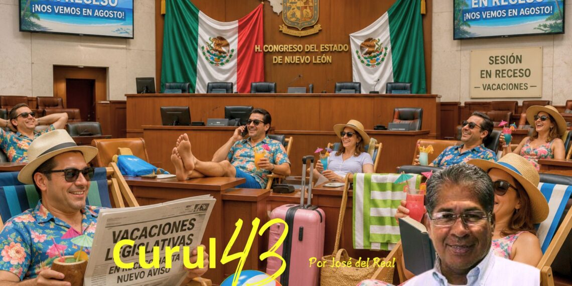 Congreso en pausa: vacaciones legislativas dejan pendientes clave en Nuevo León