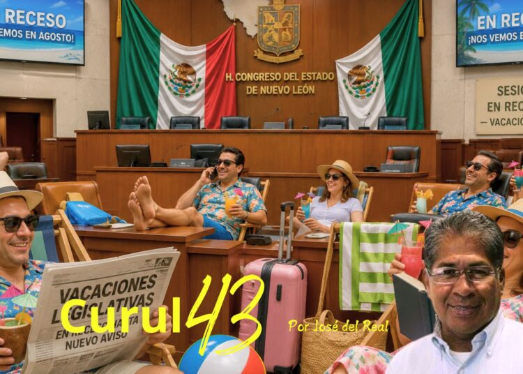 Congreso en pausa: vacaciones legislativas dejan pendientes clave en Nuevo León
