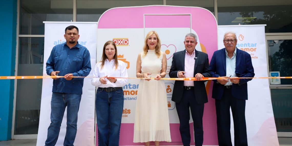OXXO se suma a Alimentar con Amor con la donación de dos lactarios en Nuevo León