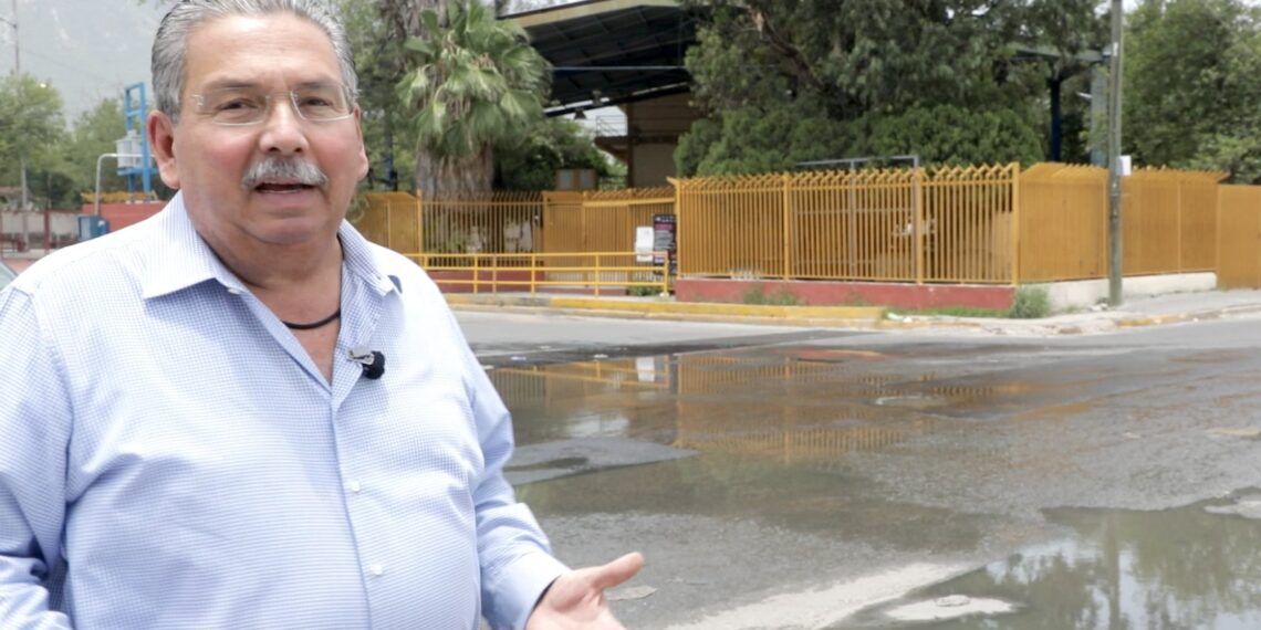 Fugas de aguas negras afectan a vecinos de Escobedo; municipio pide atención a Agua y Drenaje