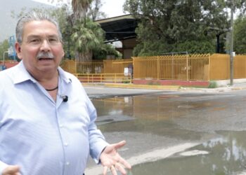 Fugas de aguas negras afectan a vecinos de Escobedo; municipio pide atención a Agua y Drenaje