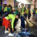 Retiran 12 toneladas de basura tras festejos del Regio Fest en Monterrey