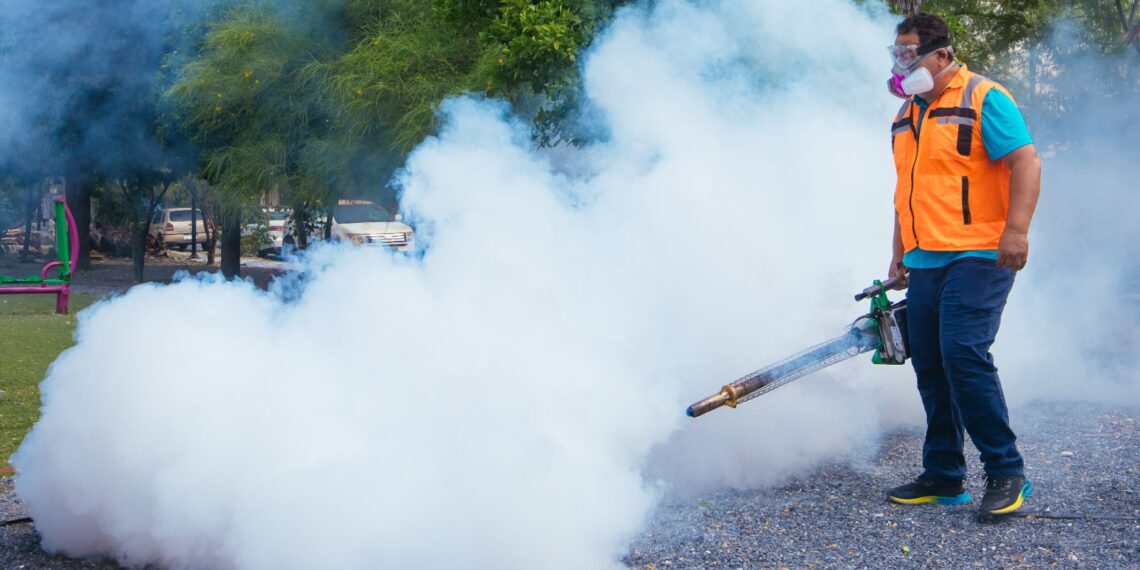 Guadalupe mantiene cero casos de dengue; refuerzan fumigación en colonias