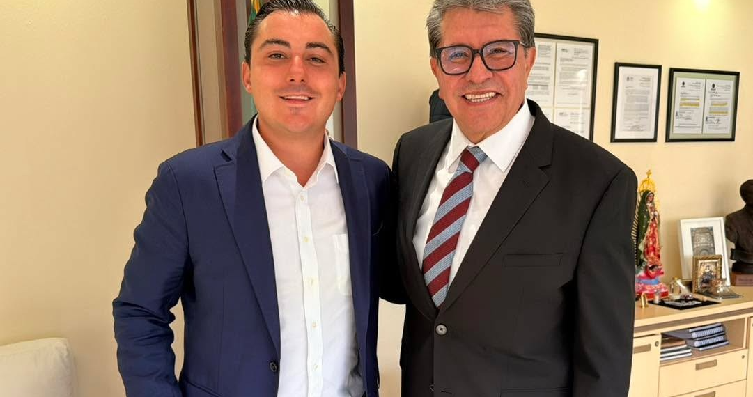 Manuel Guerra lleva crisis del agua de García al Gobierno Federal