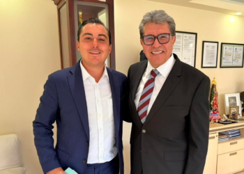 Manuel Guerra lleva crisis del agua de García al Gobierno Federal