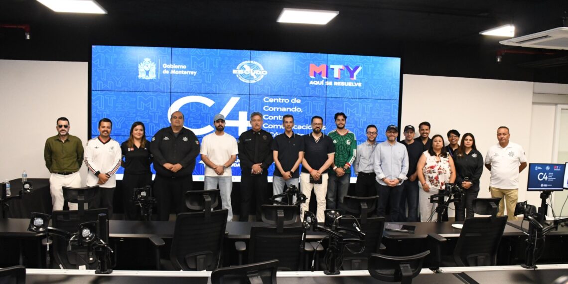 Tecnología de Monterrey sorprende a delegación de Arabia Saudita en visita al C4