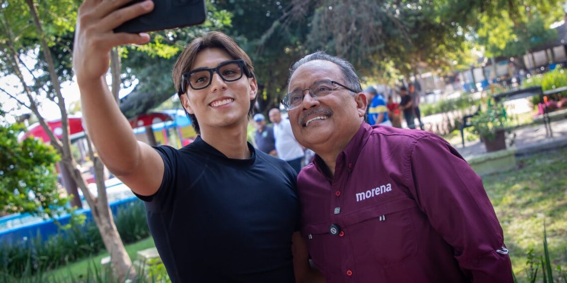 Andrés Mijes apuesta por una política cercana y con resultados para Nuevo León