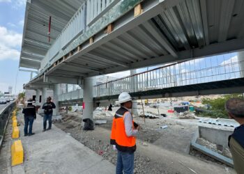 Monterrey suspende construcción del Puente Peatonal La Virgen