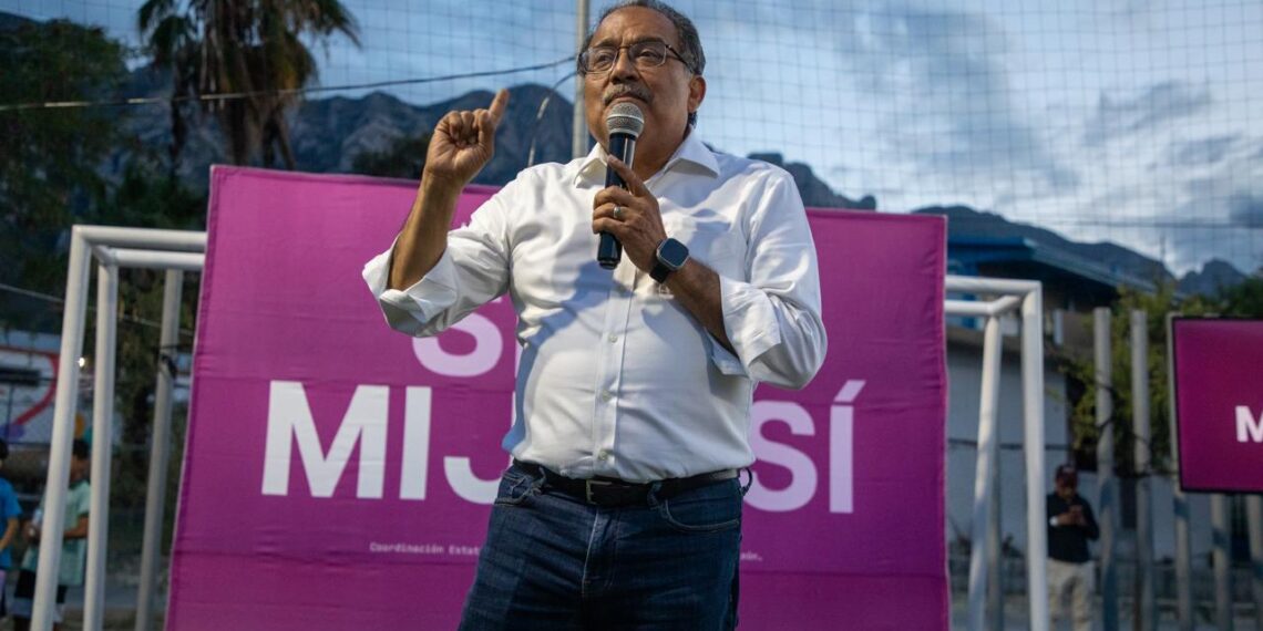 Andrés Mijes plantea una nueva etapa de transformación para Nuevo León
