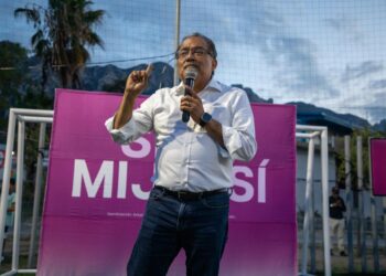 Andrés Mijes plantea una nueva etapa de transformación para Nuevo León