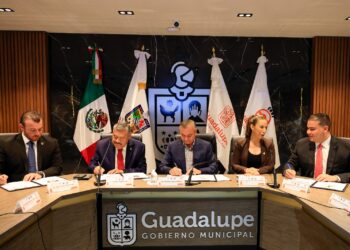 Guadalupe y la UANL impulsan alianza para acercar oportunidades educativas