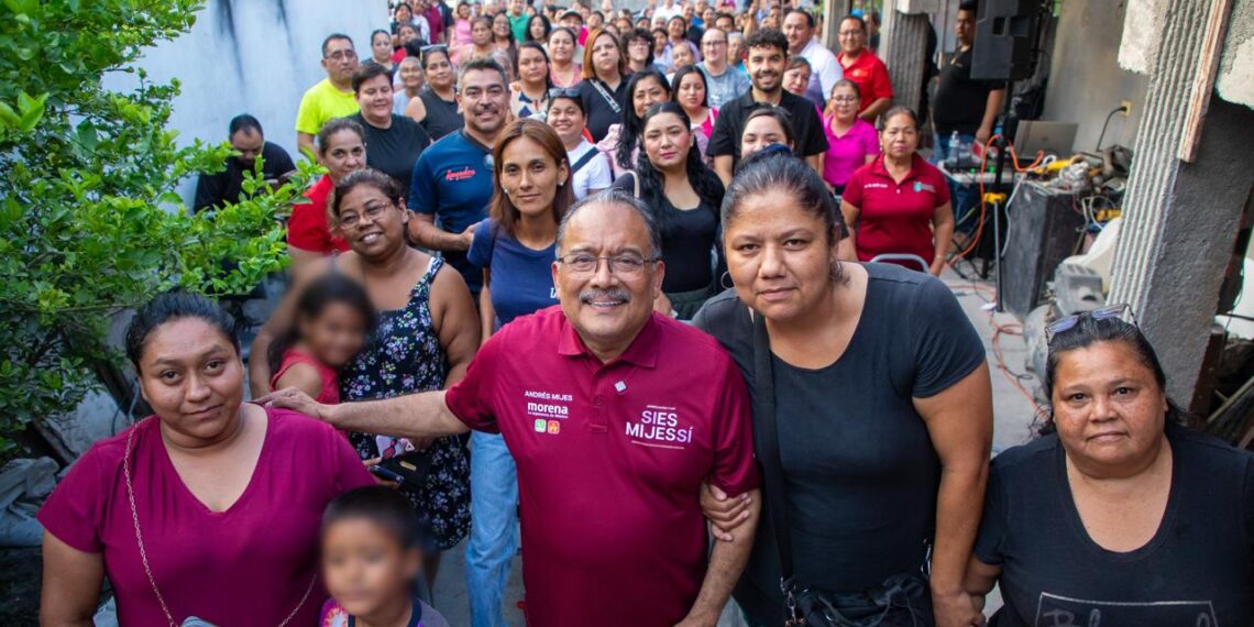 Andrés Mijes plantea crecimiento con orden y justicia social