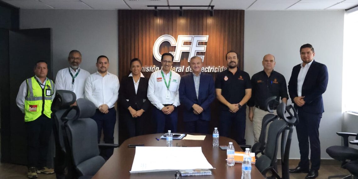 Guadalupe y CFE unen esfuerzos para fortalecer la infraestructura eléctrica