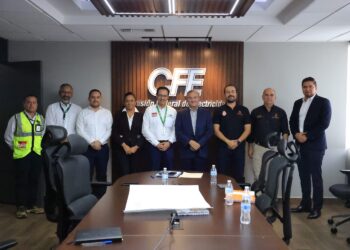 Guadalupe y CFE unen esfuerzos para fortalecer la infraestructura eléctrica