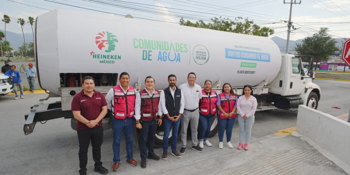 Empresas y municipios suman apoyo a García ante crisis de agua