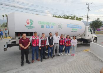 Empresas y municipios suman apoyo a García ante crisis de agua