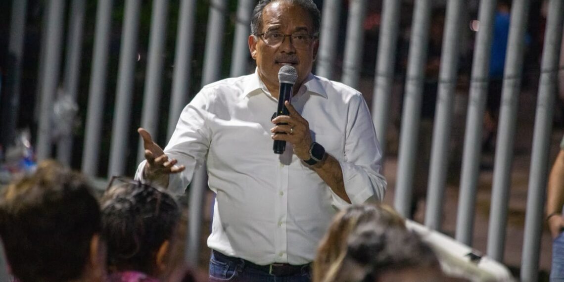 Mijes continúa recorridos por Nuevo León para fortalecer la Transformación