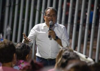 Mijes continúa recorridos por Nuevo León para fortalecer la Transformación