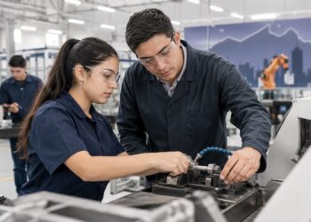 CAINTRA destaca Modelo Dual como solución al déficit de técnicos especializados en NL