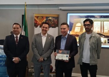 Club Rotario Monterrey Obispado ampliará apoyo a instituciones sociales y educativas