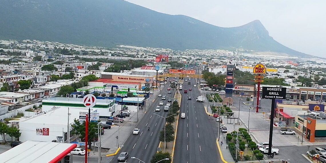 Escobedo concluye cuarta etapa de modernización de Avenida Raúl Salinas