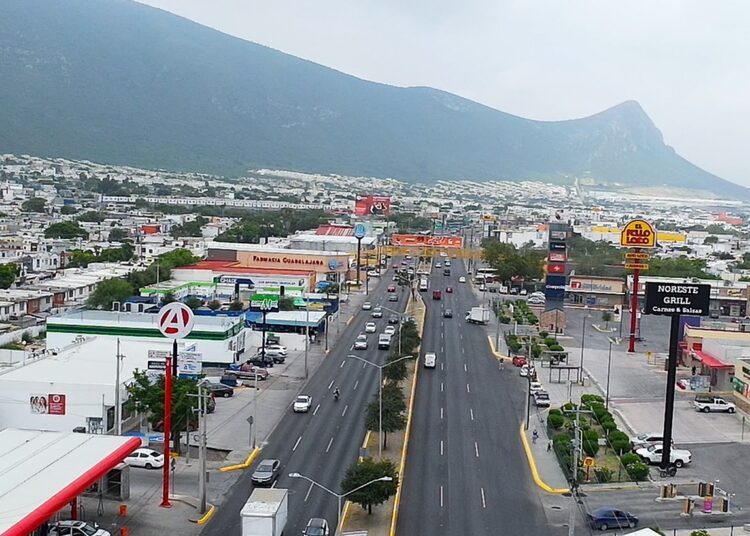 Escobedo concluye cuarta etapa de modernización de Avenida Raúl Salinas