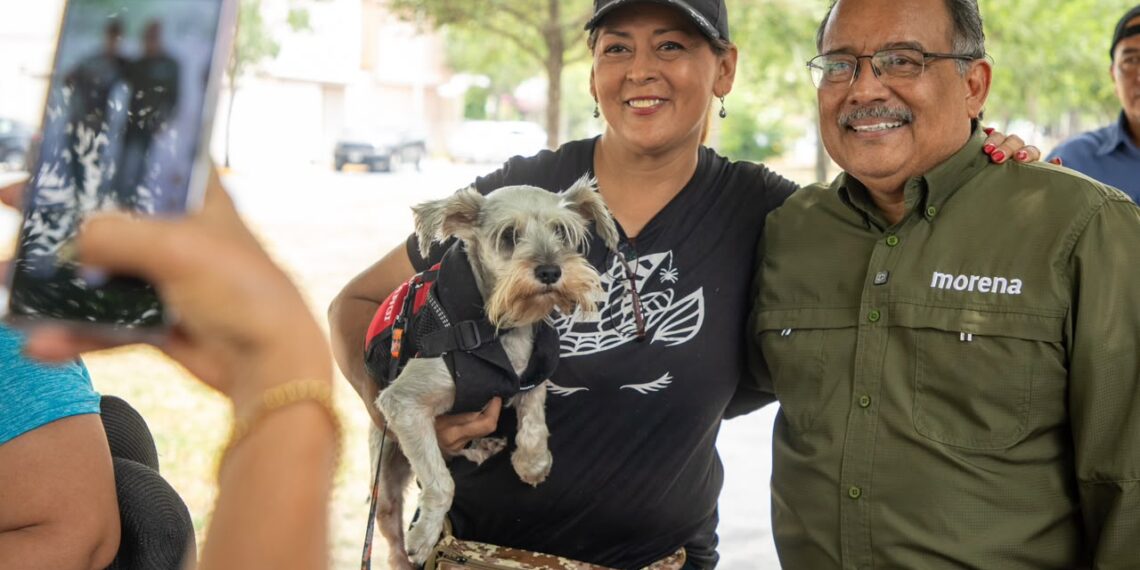 Activistas piden a Andrés Mijes fortalecer el bienestar animal en Nuevo León