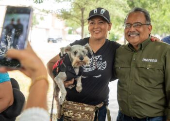 Activistas piden a Andrés Mijes fortalecer el bienestar animal en Nuevo León