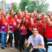 Casi mil mujeres participan en primer Baile Fitness del DIF Monterrey