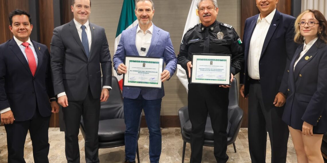 FIFA reconoce estrategia de seguridad de Monterrey durante el Mundial 2026