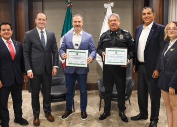 FIFA reconoce estrategia de seguridad de Monterrey durante el Mundial 2026