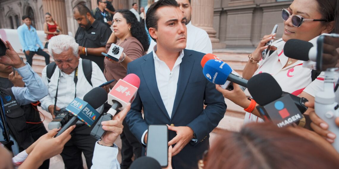 Manuel Guerra impulsa mesa de trabajo con CONAGUA