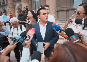 Manuel Guerra impulsa mesa de trabajo con CONAGUA