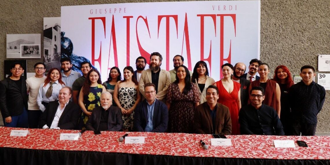 México Opera Studio presentará la ópera Falstaff de Verdi en el Teatro de la Ciudad