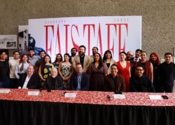 México Opera Studio presentará la ópera Falstaff de Verdi en el Teatro de la Ciudad