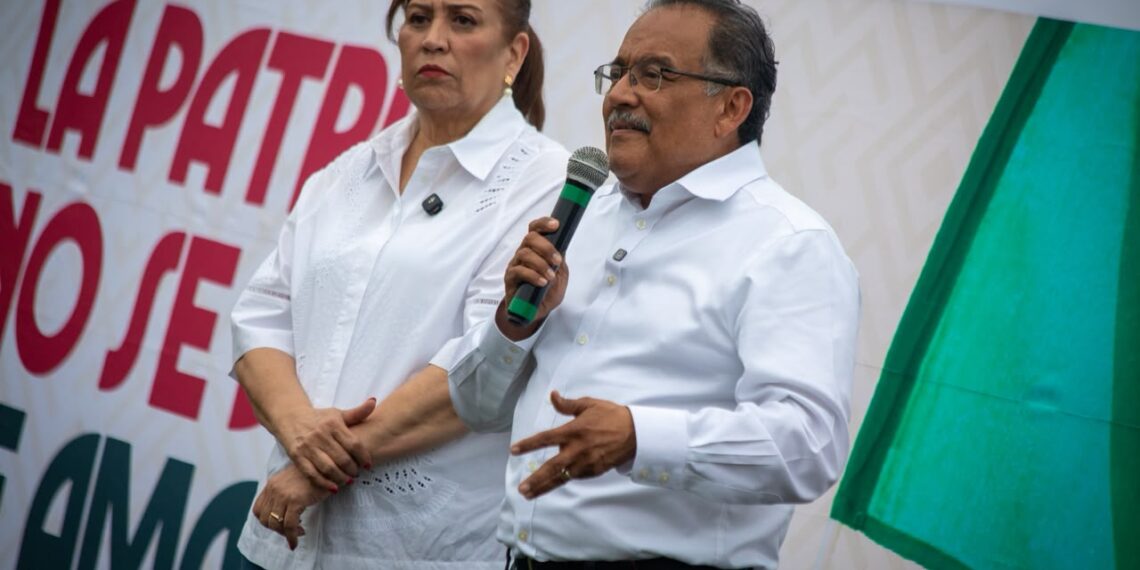 Judith Díaz respalda a Mijes y llaman a responder ataques con trabajo y resultados