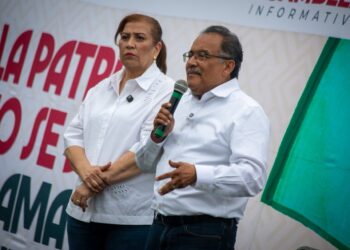 Judith Díaz respalda a Mijes y llaman a responder ataques con trabajo y resultados