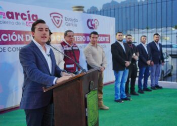 García refuerza “Escudo García” con nuevo Arco Carretero Inteligente