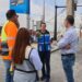 Daniel Carrillo supervisa trabajos de CFE en avenida Diego Díaz y analiza nuevo contraflujo vial