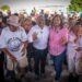 Judith Díaz y Andrés Mijes llevan mensaje de unidad a Zuazua