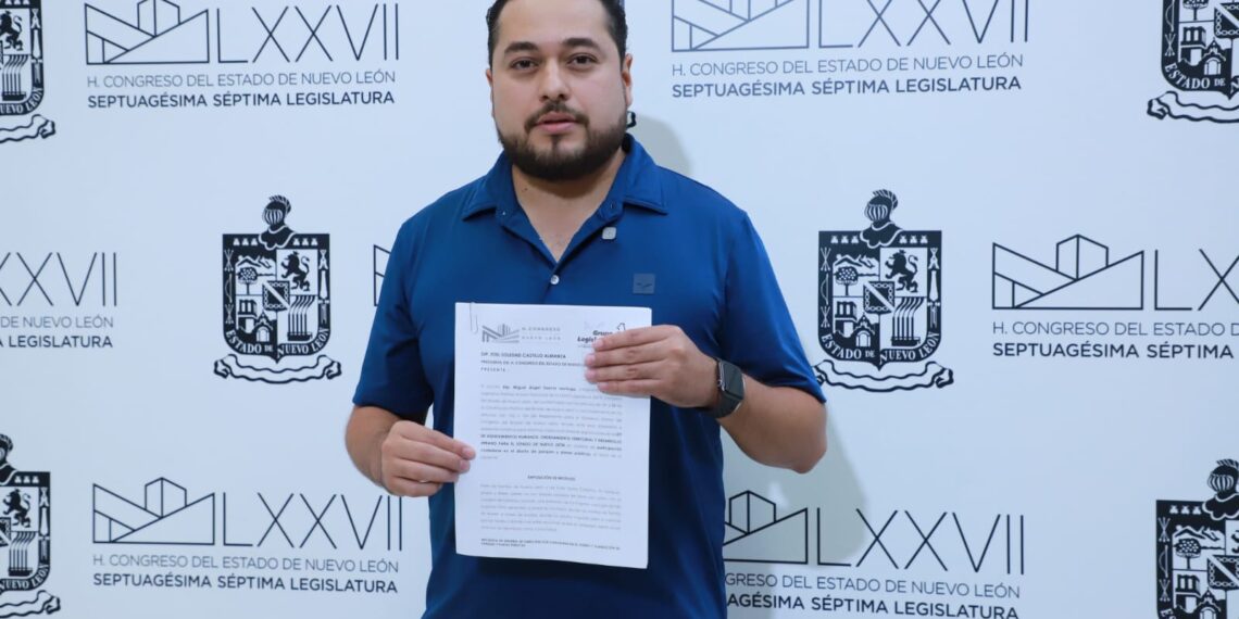 Miguel Lechuga propone participación ciudadana en construcción de parques y plazas