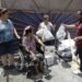 Escobedo brinda apoyo a damnificados por incendio en Miravista