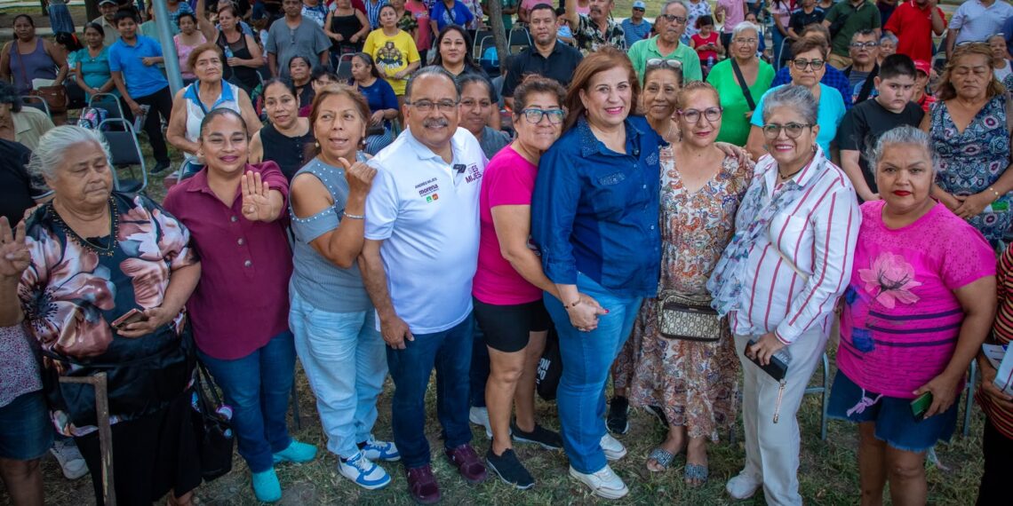 Mijes y Judith llaman a la unidad desde Apodaca para fortalecer la Transformación