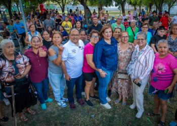 Mijes y Judith llaman a la unidad desde Apodaca para fortalecer la Transformación